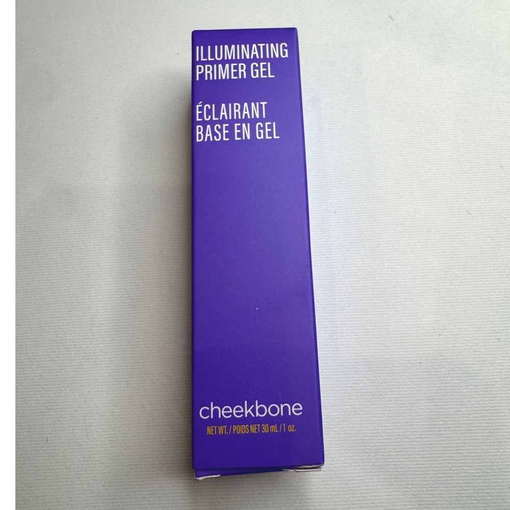 Cheekbone‎ Beauty Illuminating Primer Gel Women 1oz Moon Dew New Radiant Base